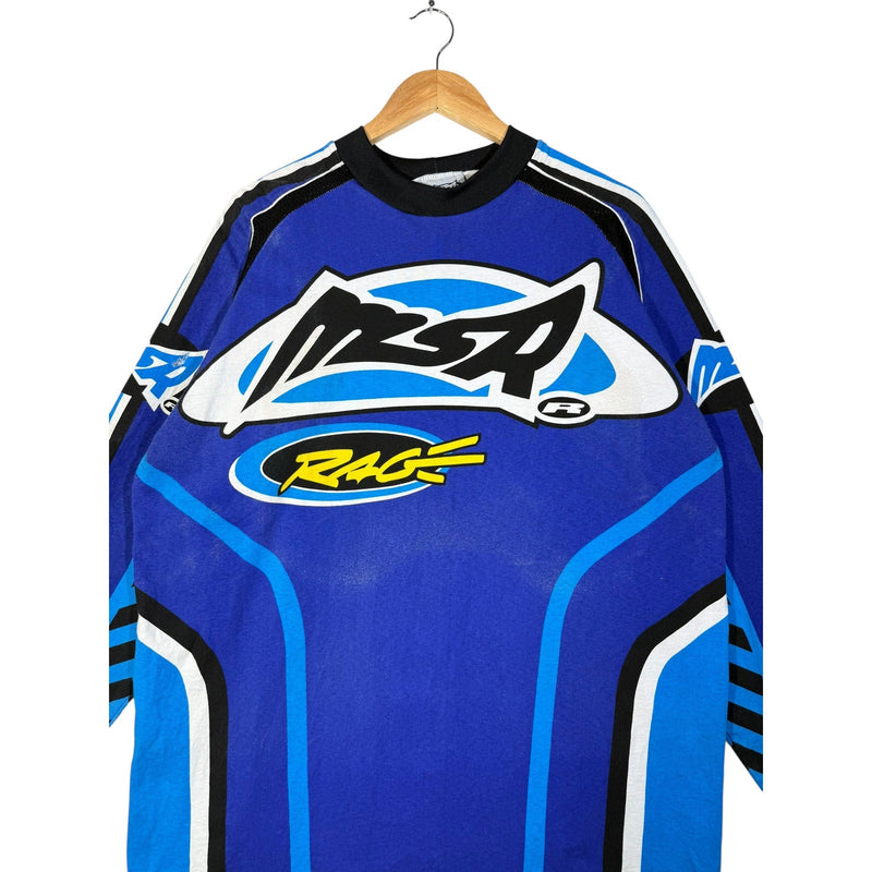 Vintage MSR Rage AOP BMX Long Sleeve