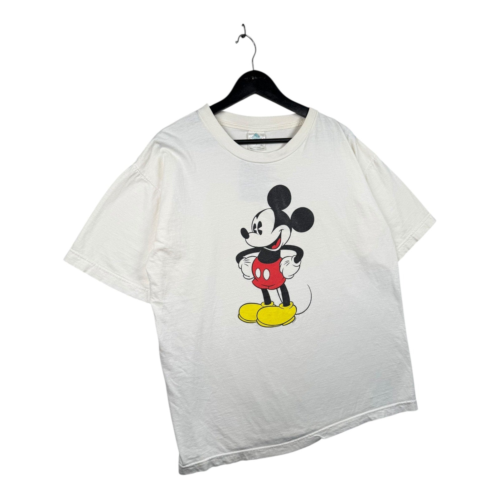 Vintage Mickey Mouse Classic Graphic T-Shirt