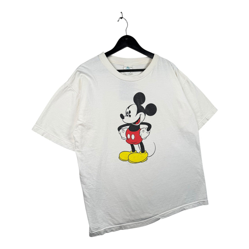Vintage Mickey Mouse Classic Graphic T-Shirt