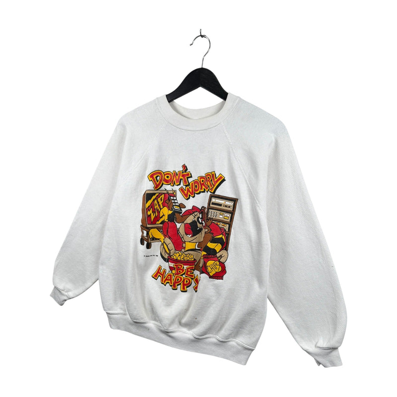Vintage Looney Tunes Taz Graphic Crewneck