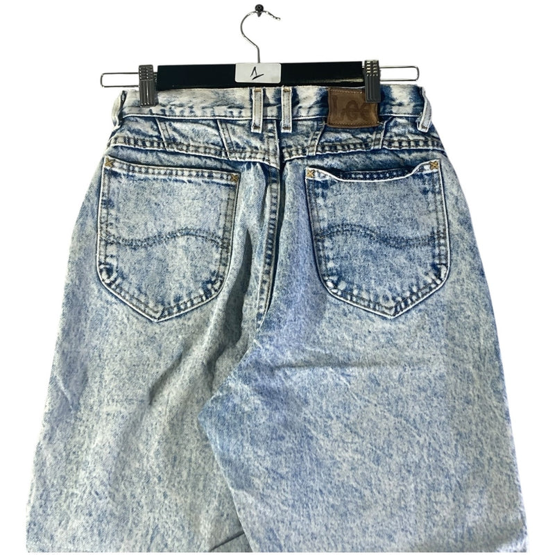 Vintage Acid Wash Denim Shorts 28