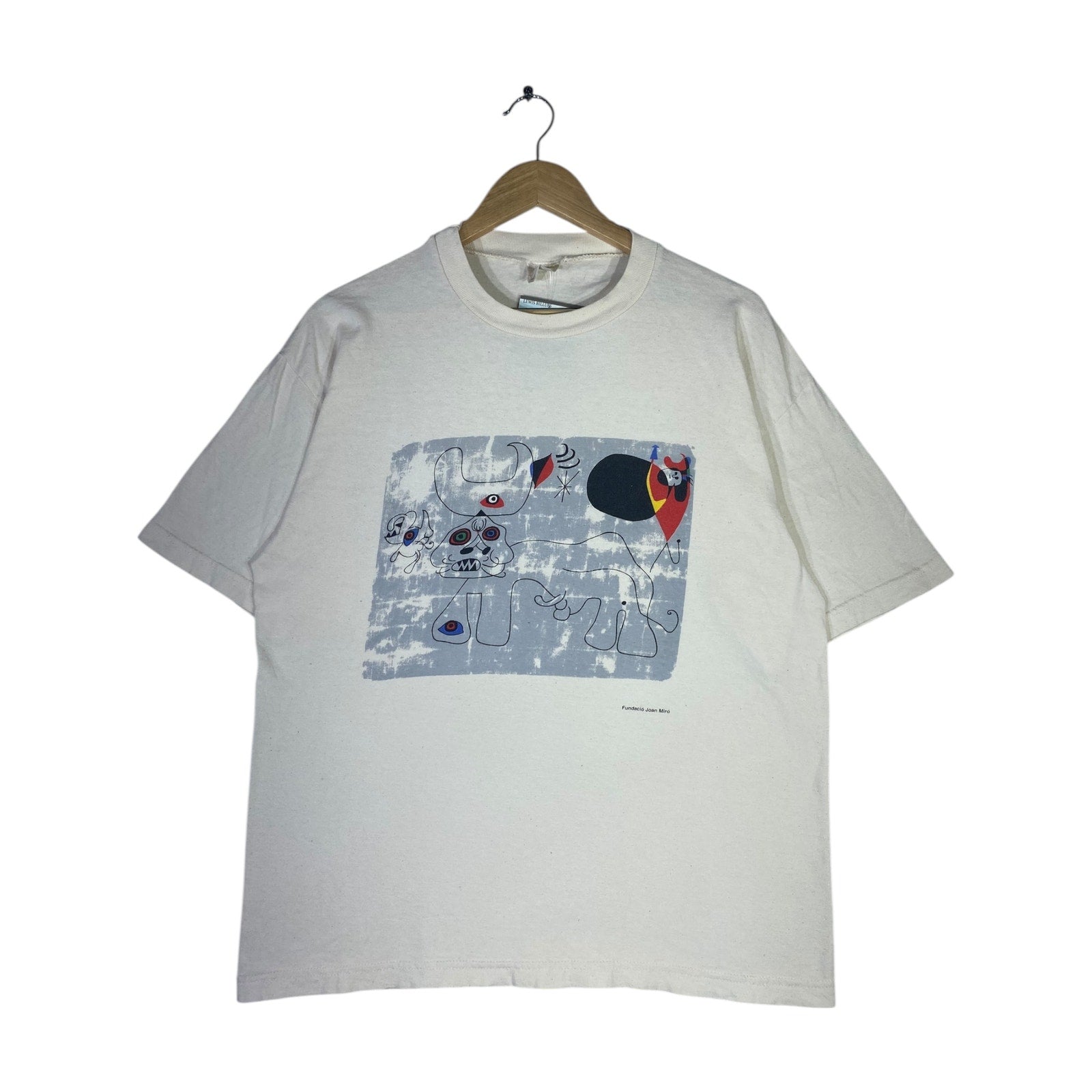 Vintage Fundacio Joan Miro T-Shirt