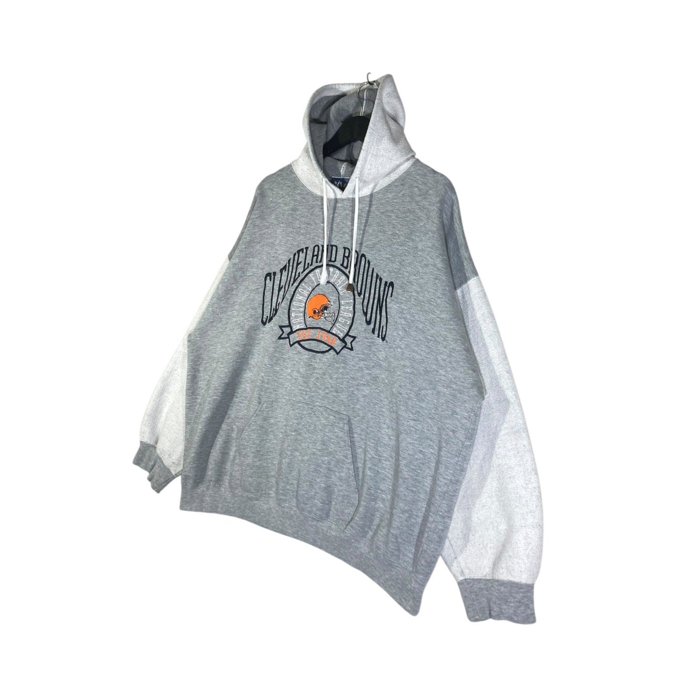 Vintage NFL Cleveland Browns Helmet Hoodie