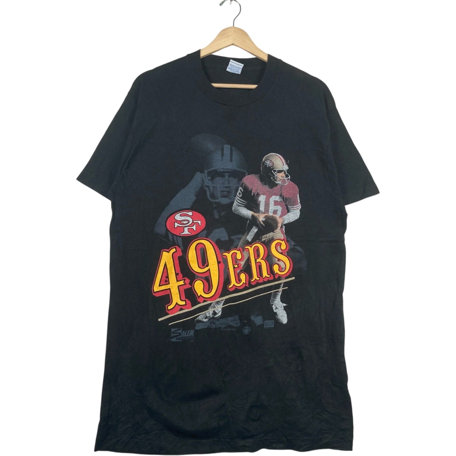 Vintage San Francisco 49ers Joe Montana NFL T-Shirt