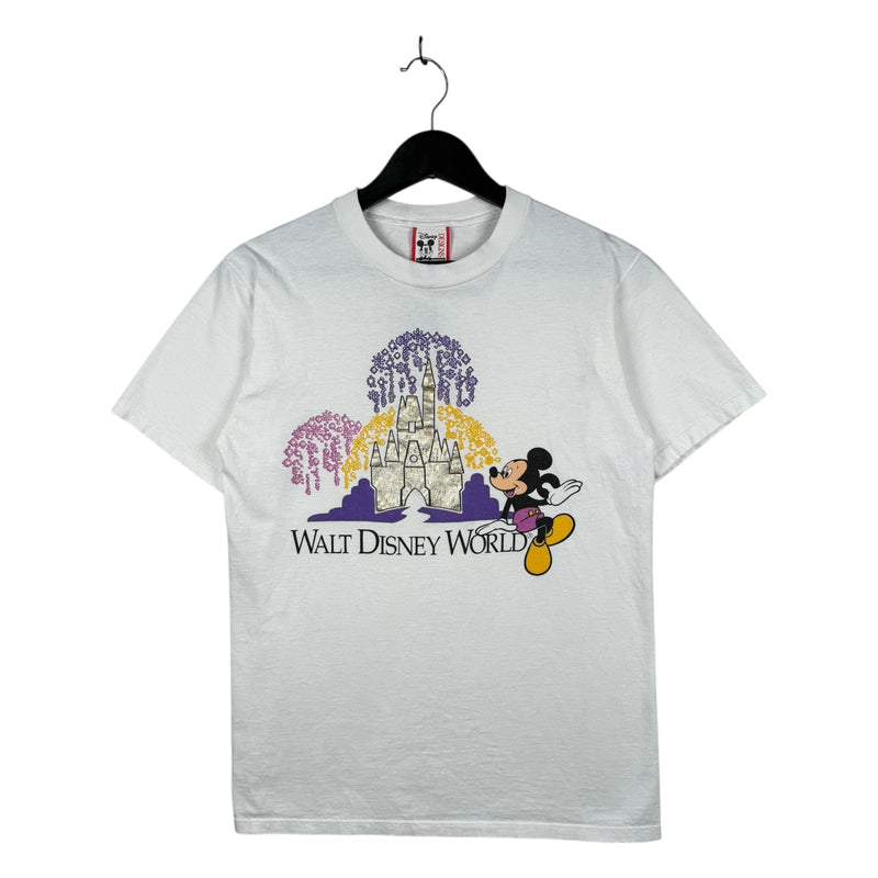 Vintage Disney Walt Disney World Castle Mickey T-Shirt