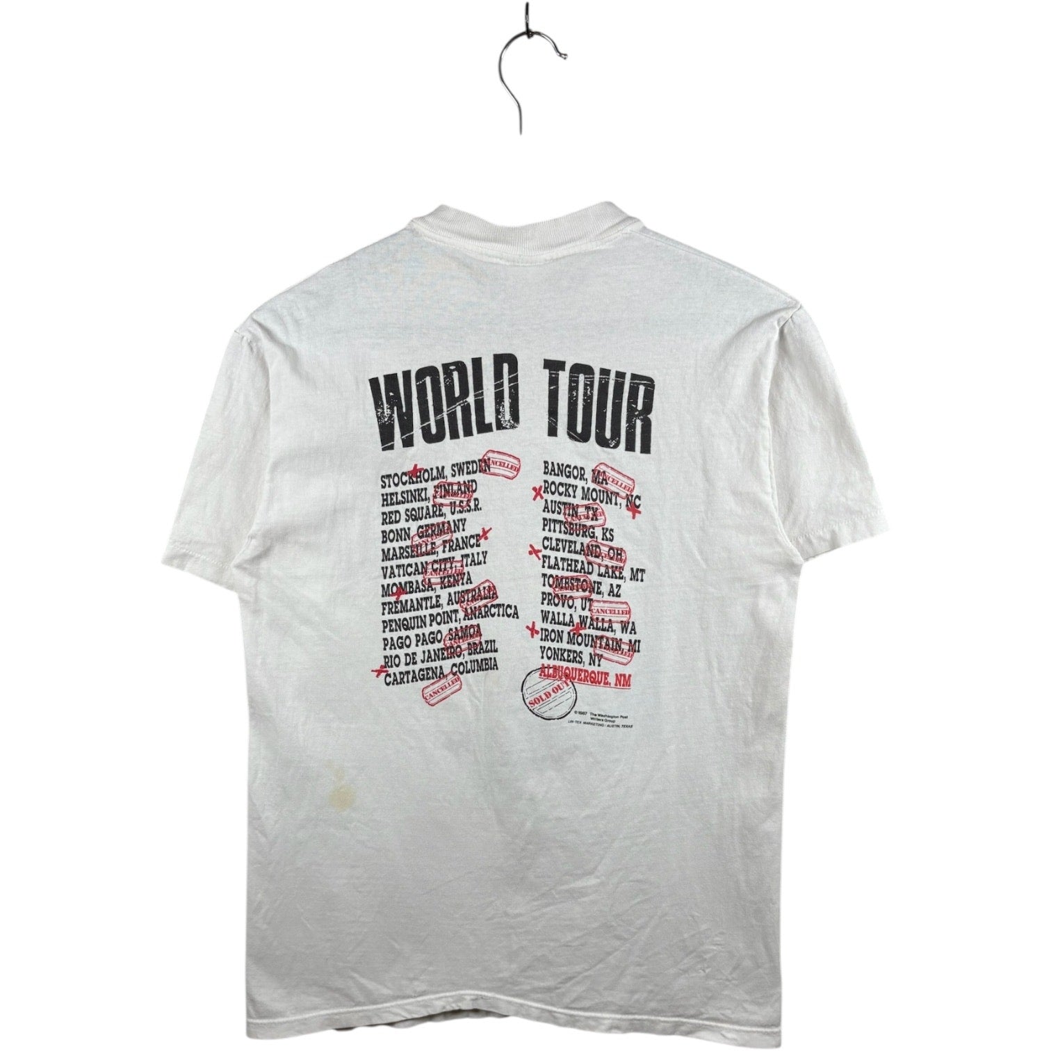 Vintage Billy and The Boingers Bloom Band T-Shirt Medium