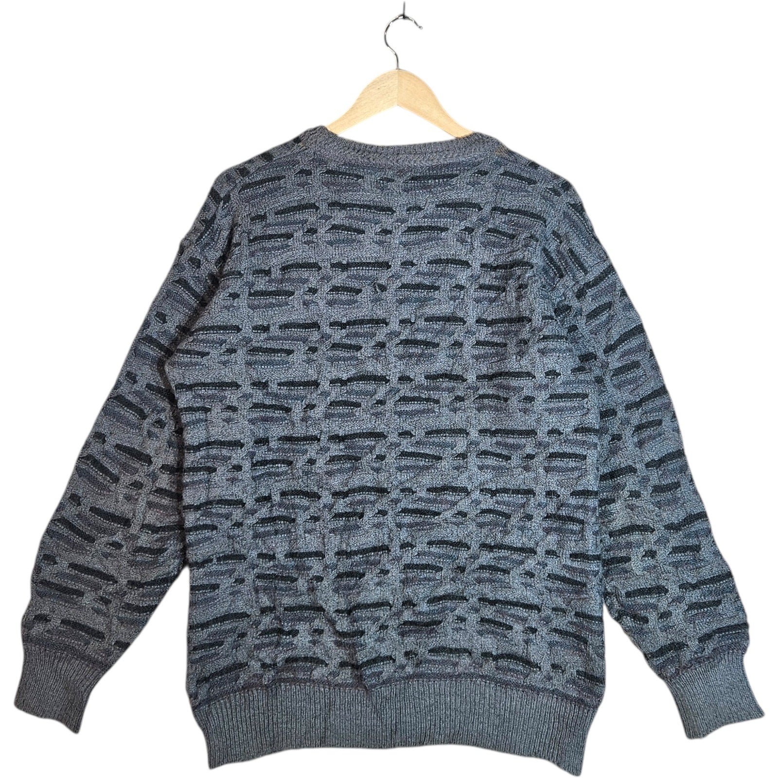 Vintage Geometric Patterned Sweater