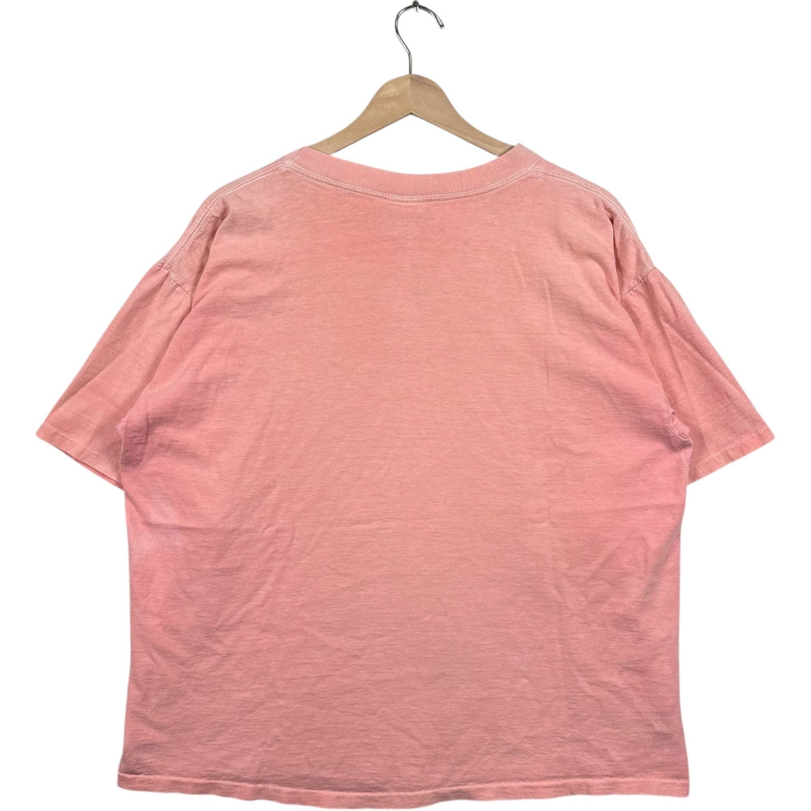 Vintage Hypercolor Genera Chest Spellout Tee