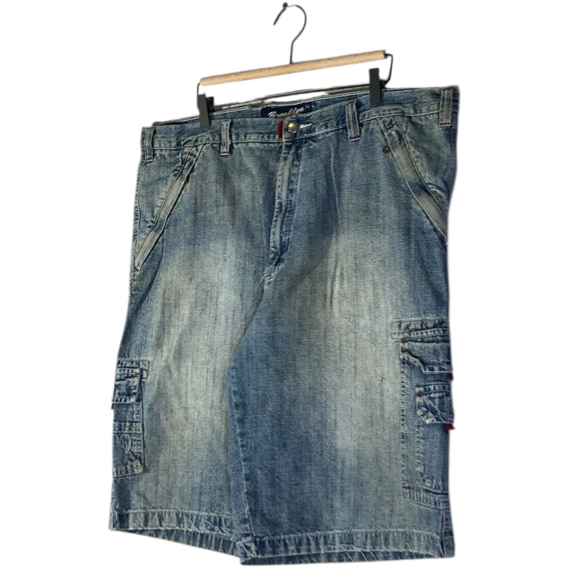 Vintage Brooklyn Xpress Cargo Denim Shorts 42
