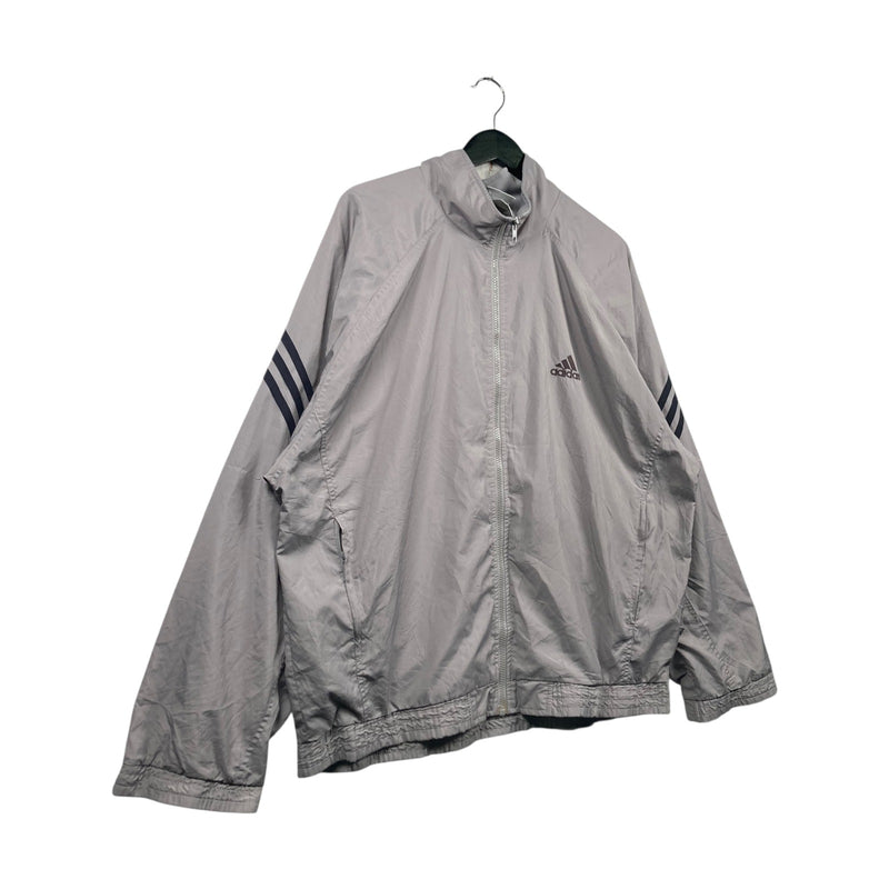 Vintage Adidas 3-Stripes Full Zip Track Jacket