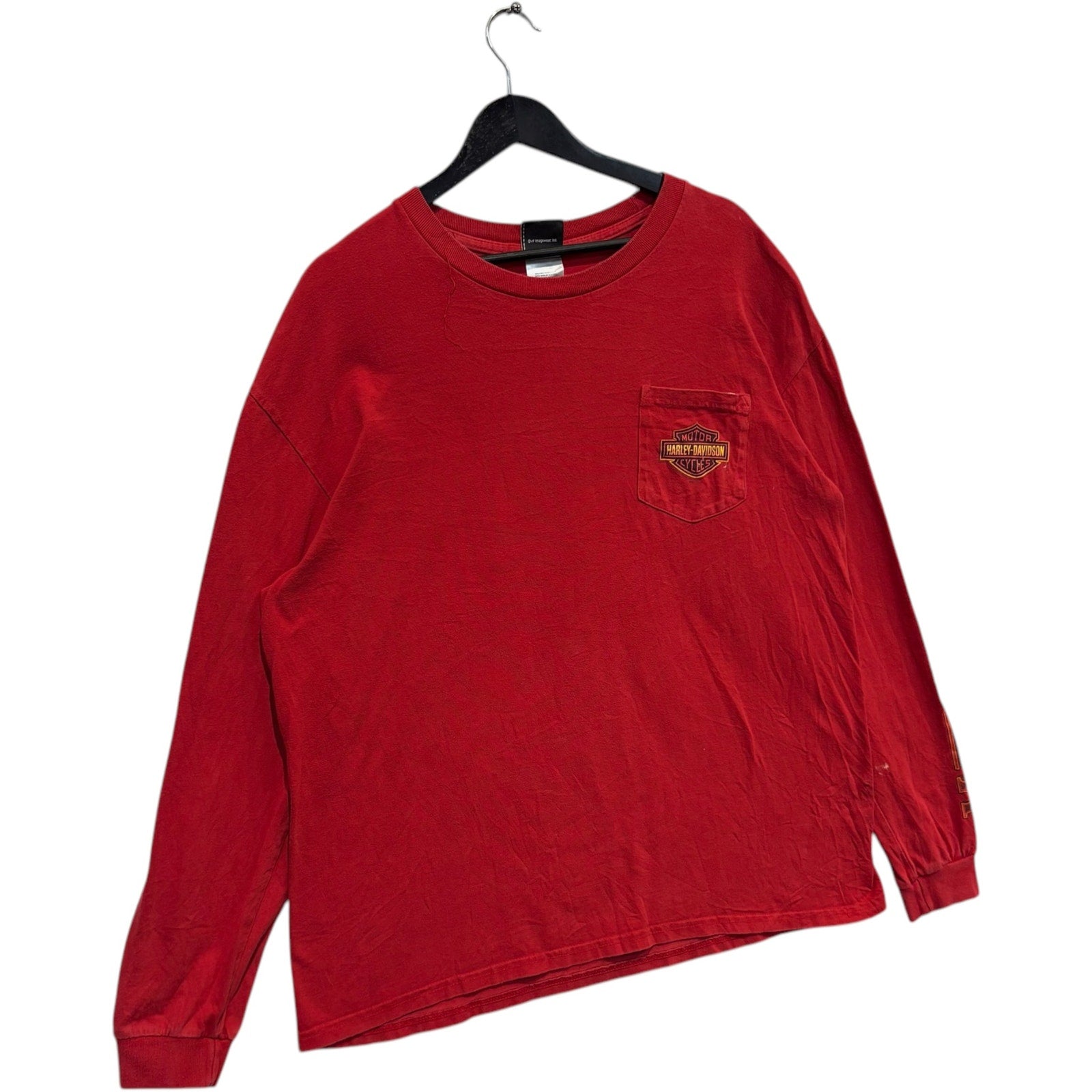 Vintage Alamo City Harley Davidson Long Sleeve