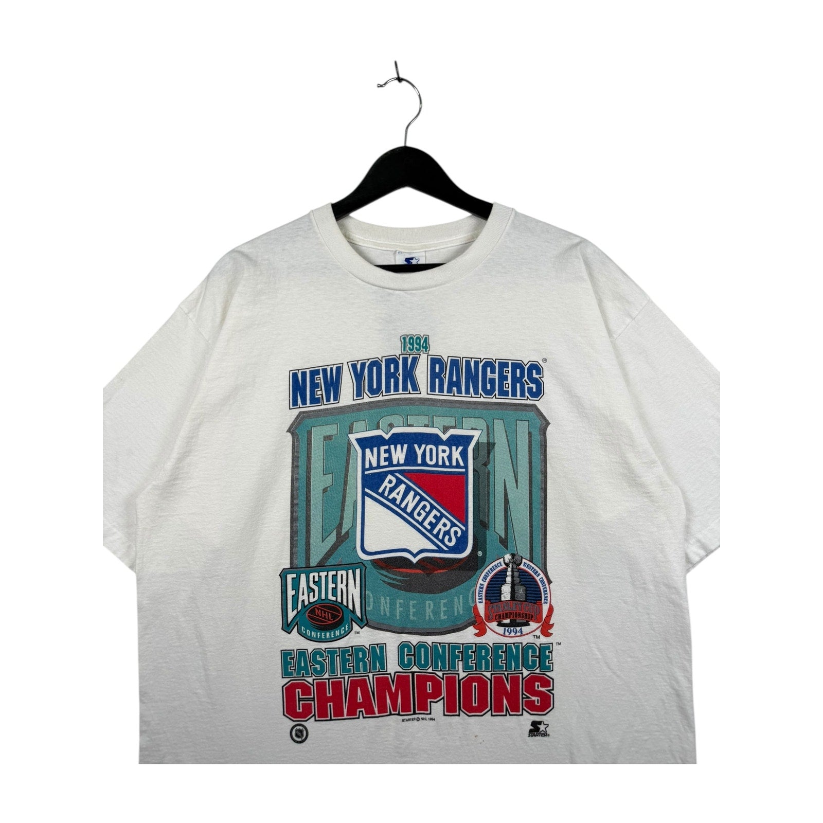 Vintage Starter New York Rangers NHL T-Shirt 1994