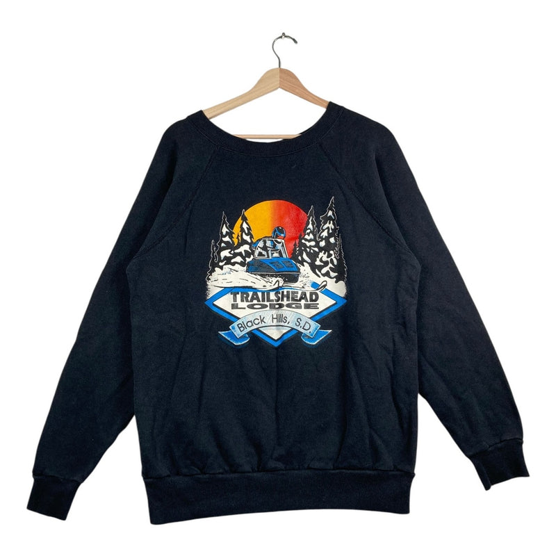 Vintage Black Hills SD Trailhead Lodge Crewneck