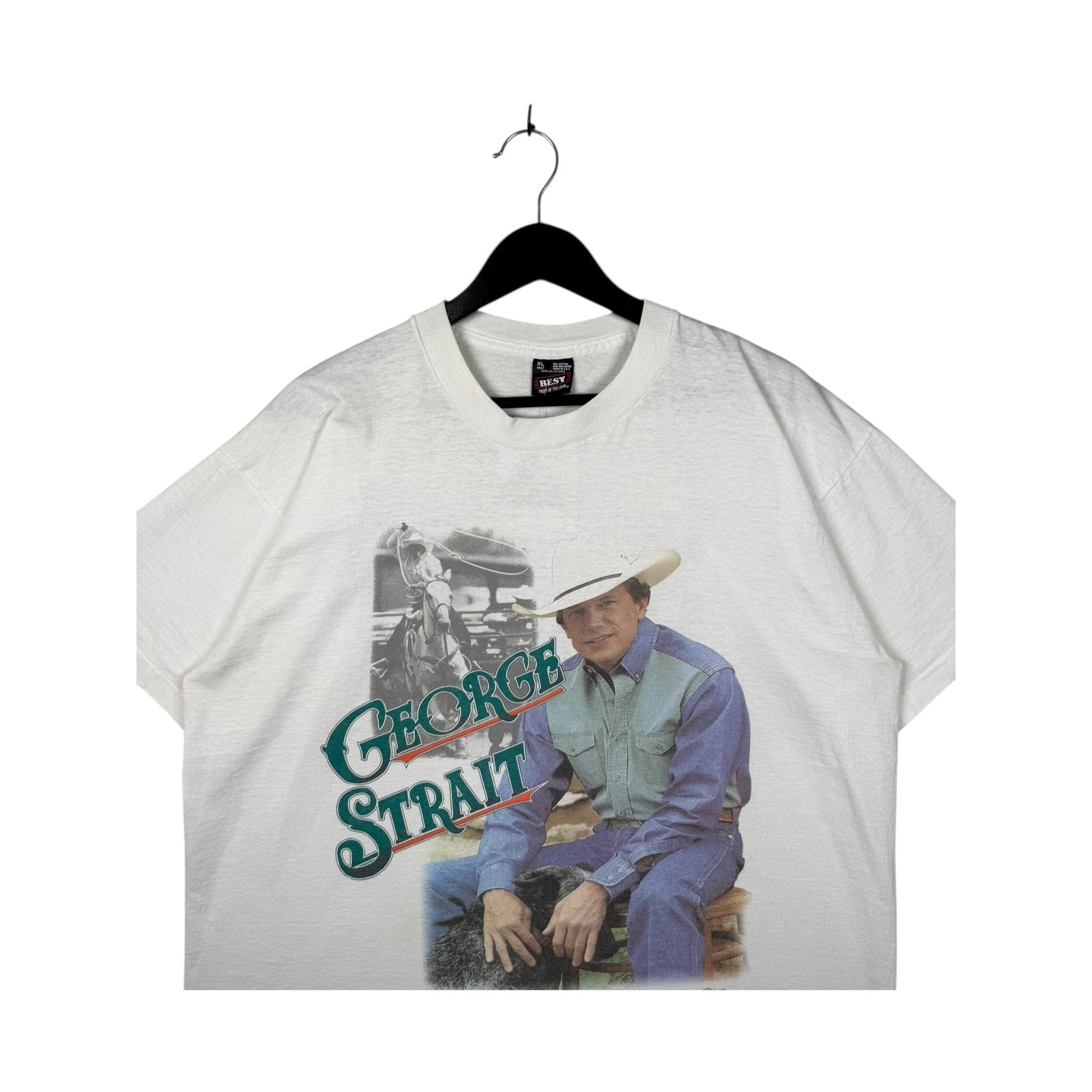 Vintage George Strait Country Music T-Shirt