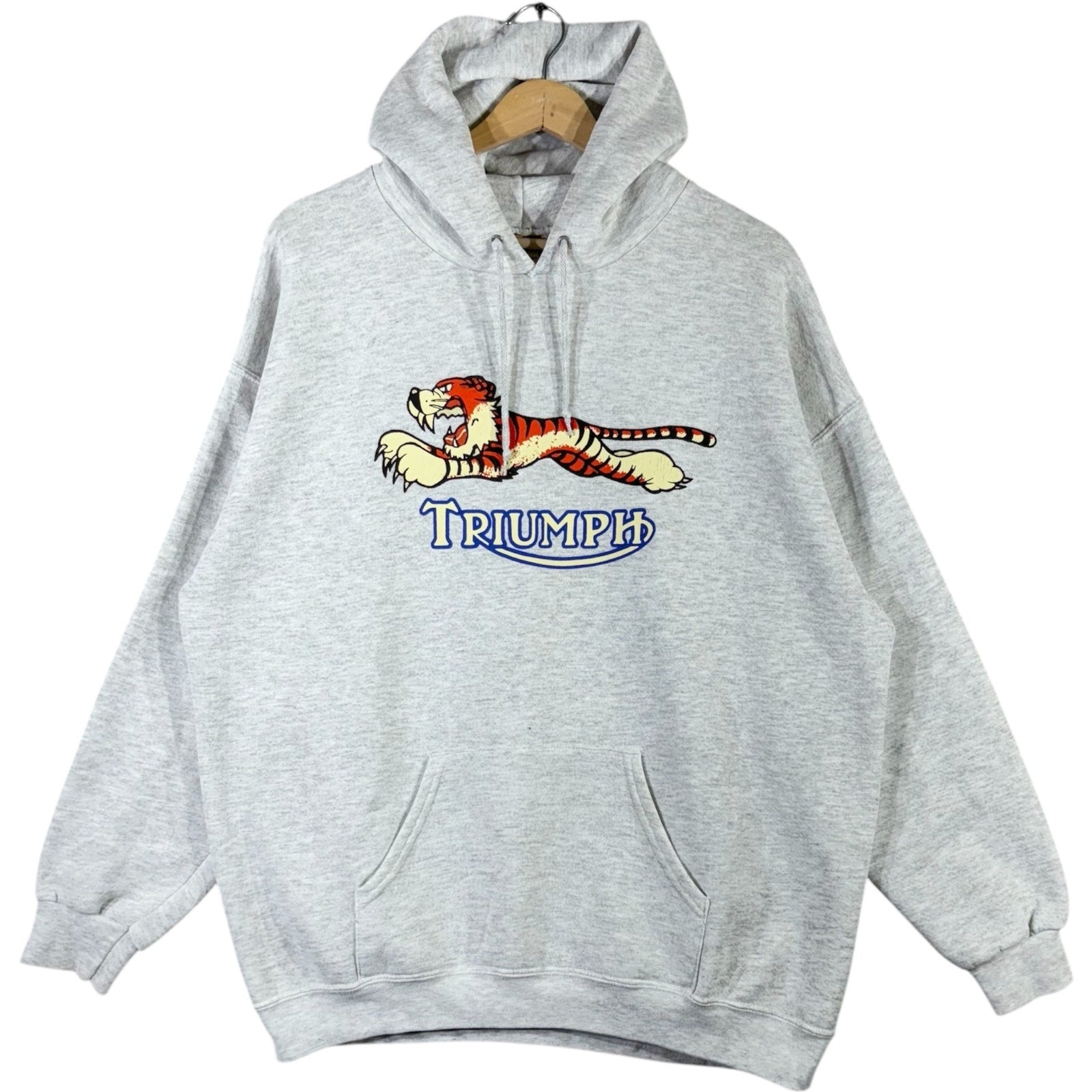 Vintage Triumph Tiger Hoodie