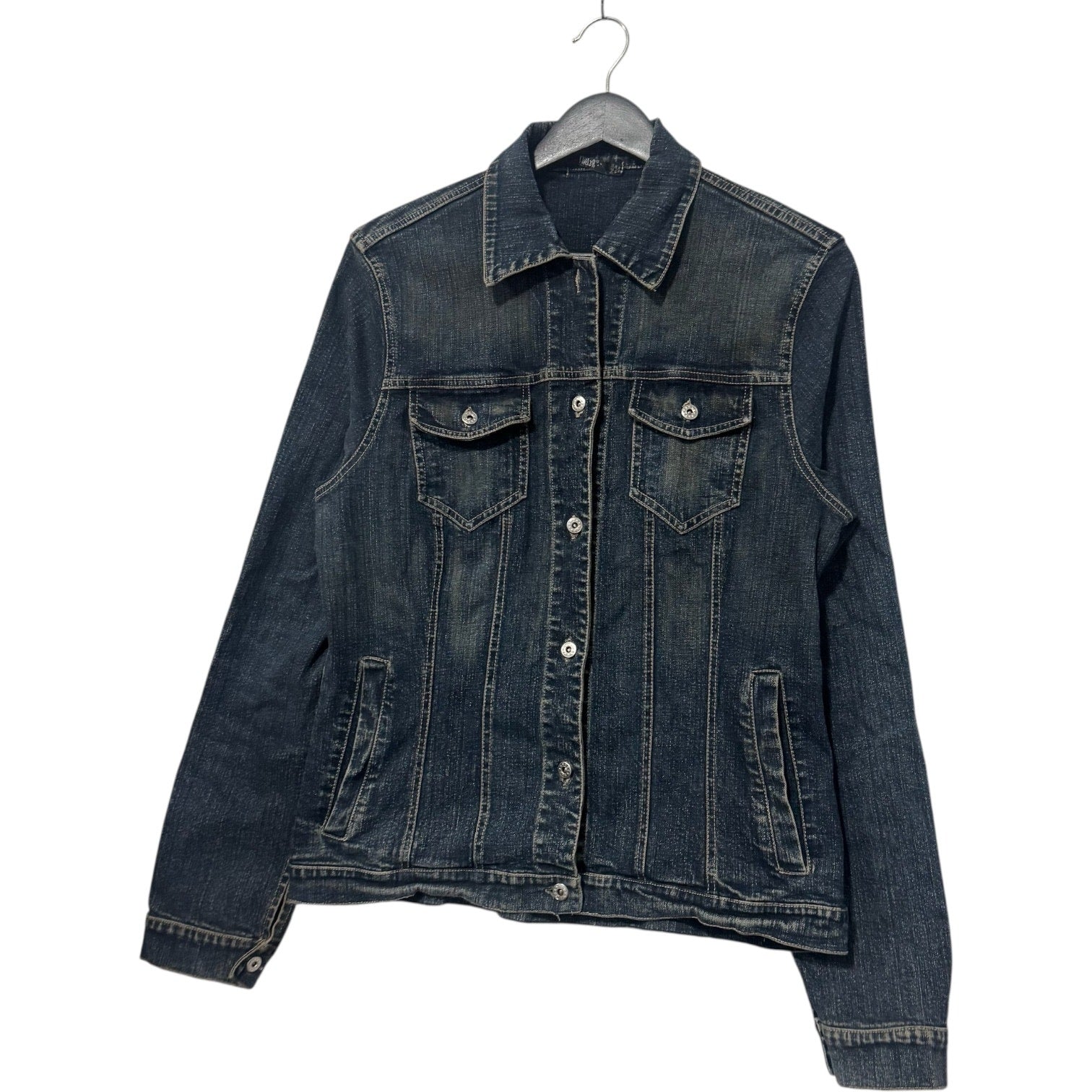 Vintage Denim Trucker Jacket