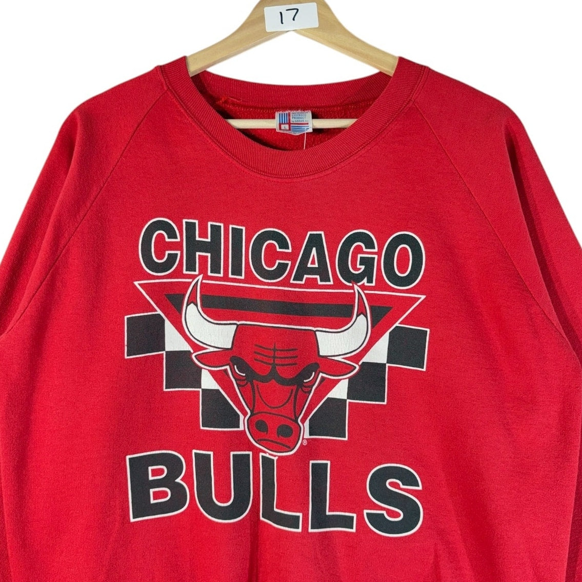 Vintage Chicago Bulls NBA Graphic Crewneck