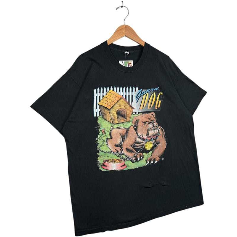 Vintage Guard Dog Bulldog T-Shirt
