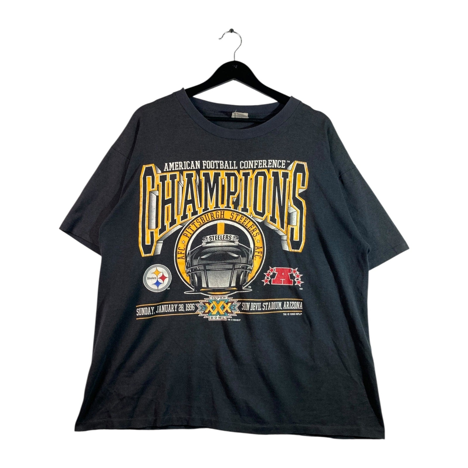 Vintage Pittsburgh Steelers AFC NFL T-Shirt