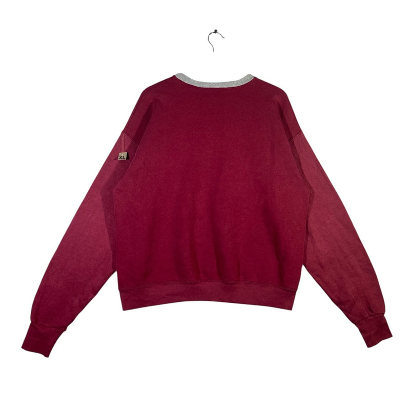 Vintage Tommy Hilfiger Embroidered Sweatshirt