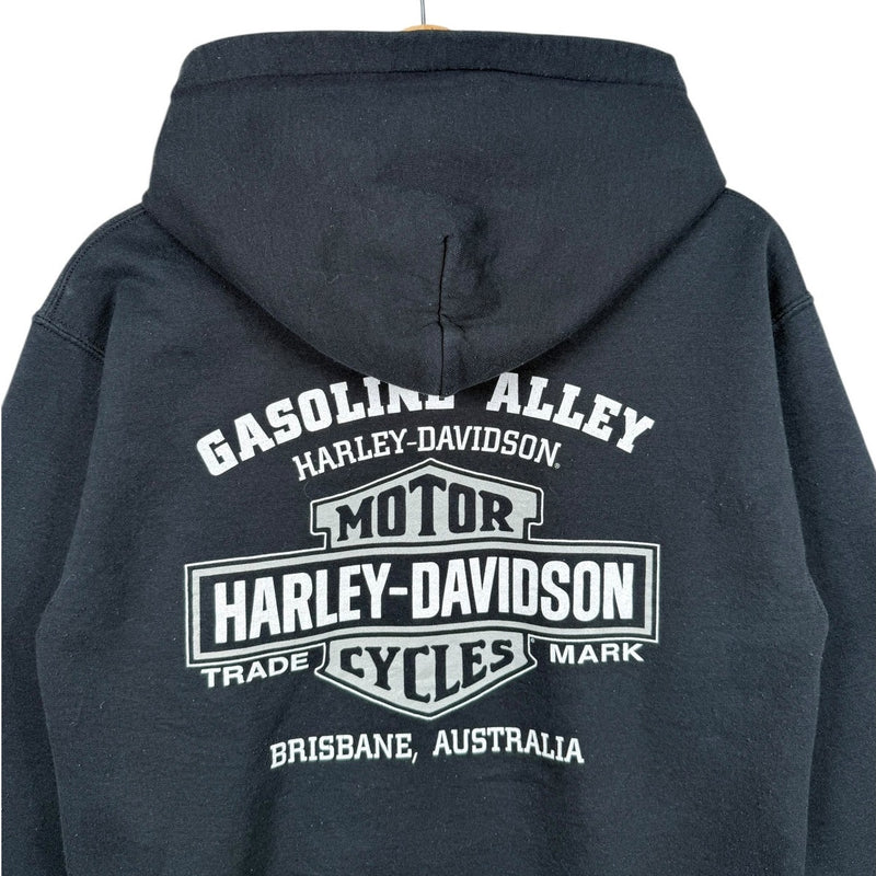 Vintage Harle Davidson Gasoline Alley Hoodie