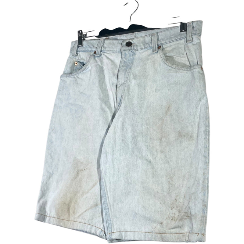 Vintage Levi's 550 Bermuda Denim Jean Shorts