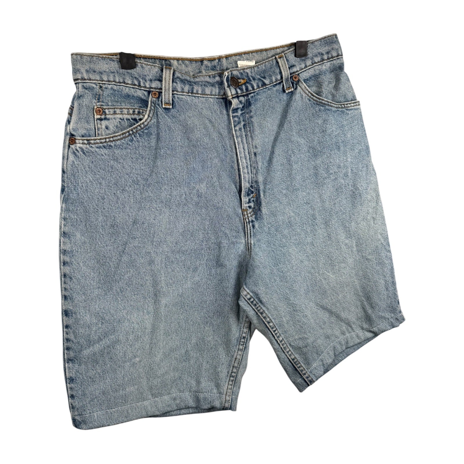 Vintage Levi's 951 Light Wash Denim Shorts
