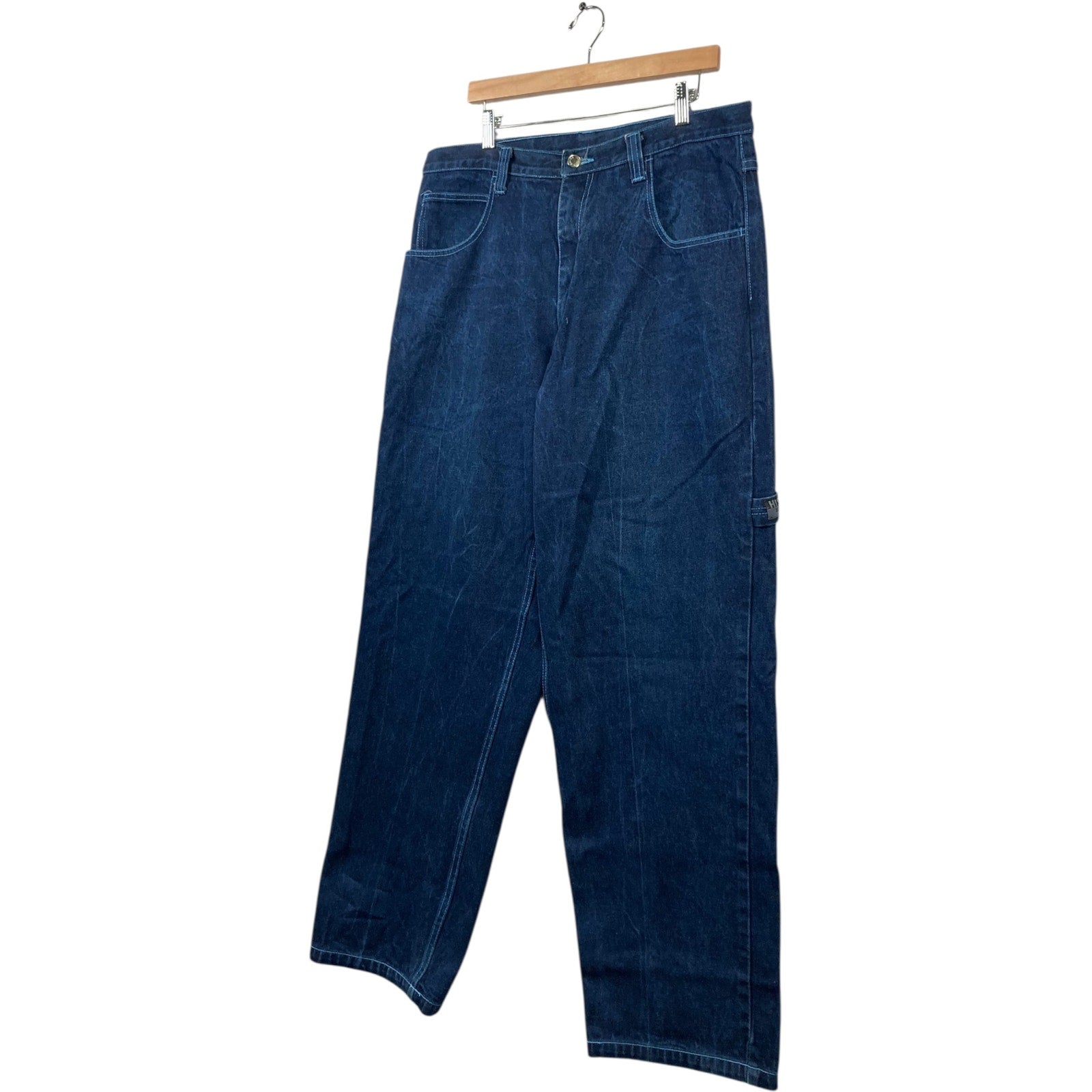 Vintage History Iceberg Denim Cargo Pants 38x32
