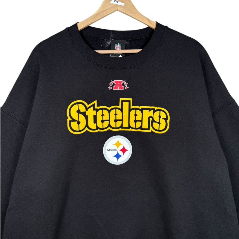 Vintage Pittsburgh Steelers NFL Logo Crewneck