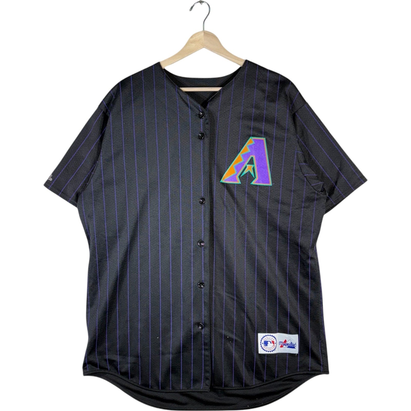 Vintage Arizona Diamondbacks Team Logo MLB Jersey