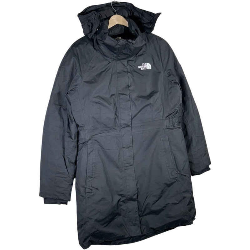 Women's Vintage The North Face Full Zip Long Jacket