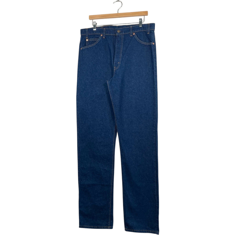 Vintage NWT Levi's 505 Straight Leg Jeans 36x34