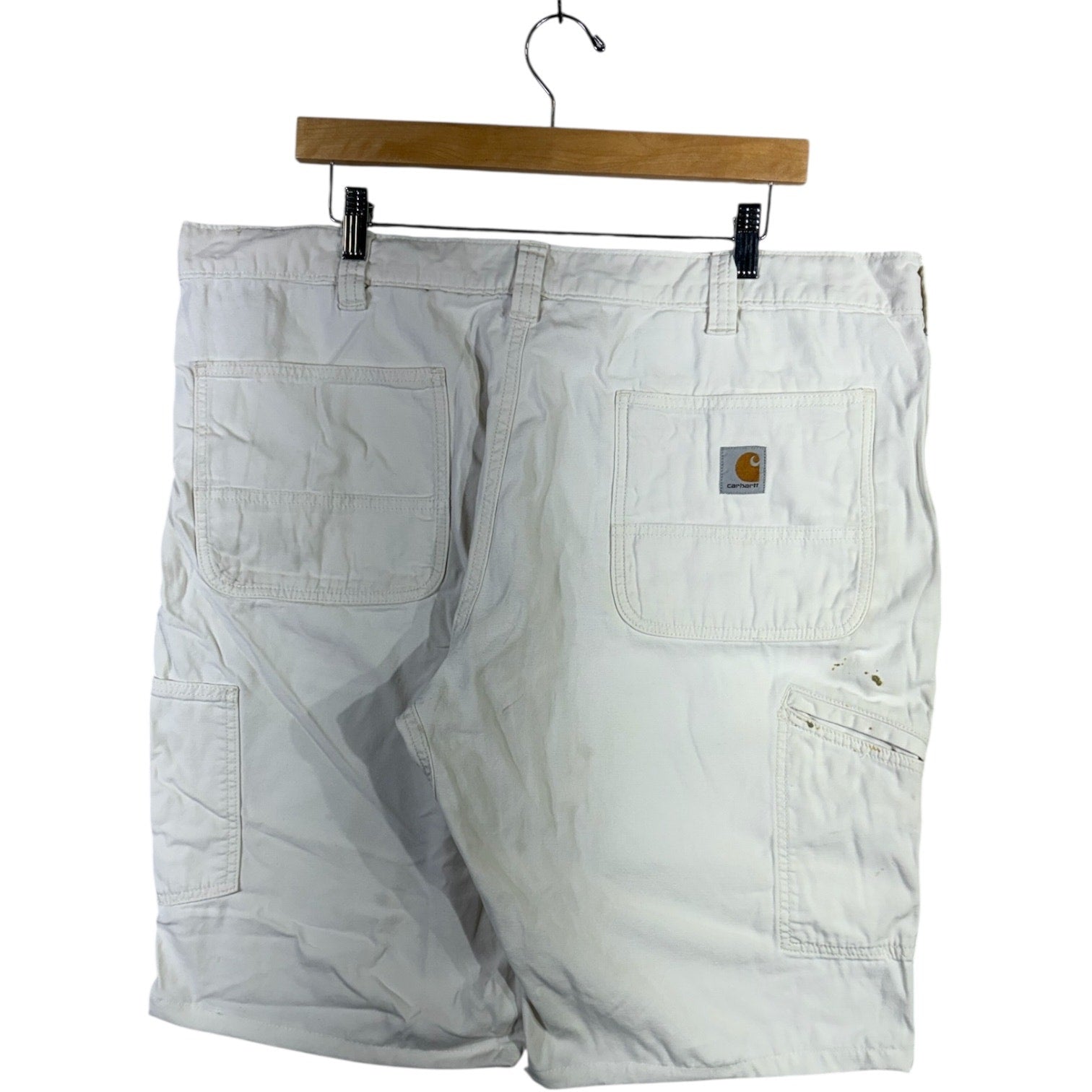 Vintage Carhartt Relaxed Fit Carpenter Shorts 42