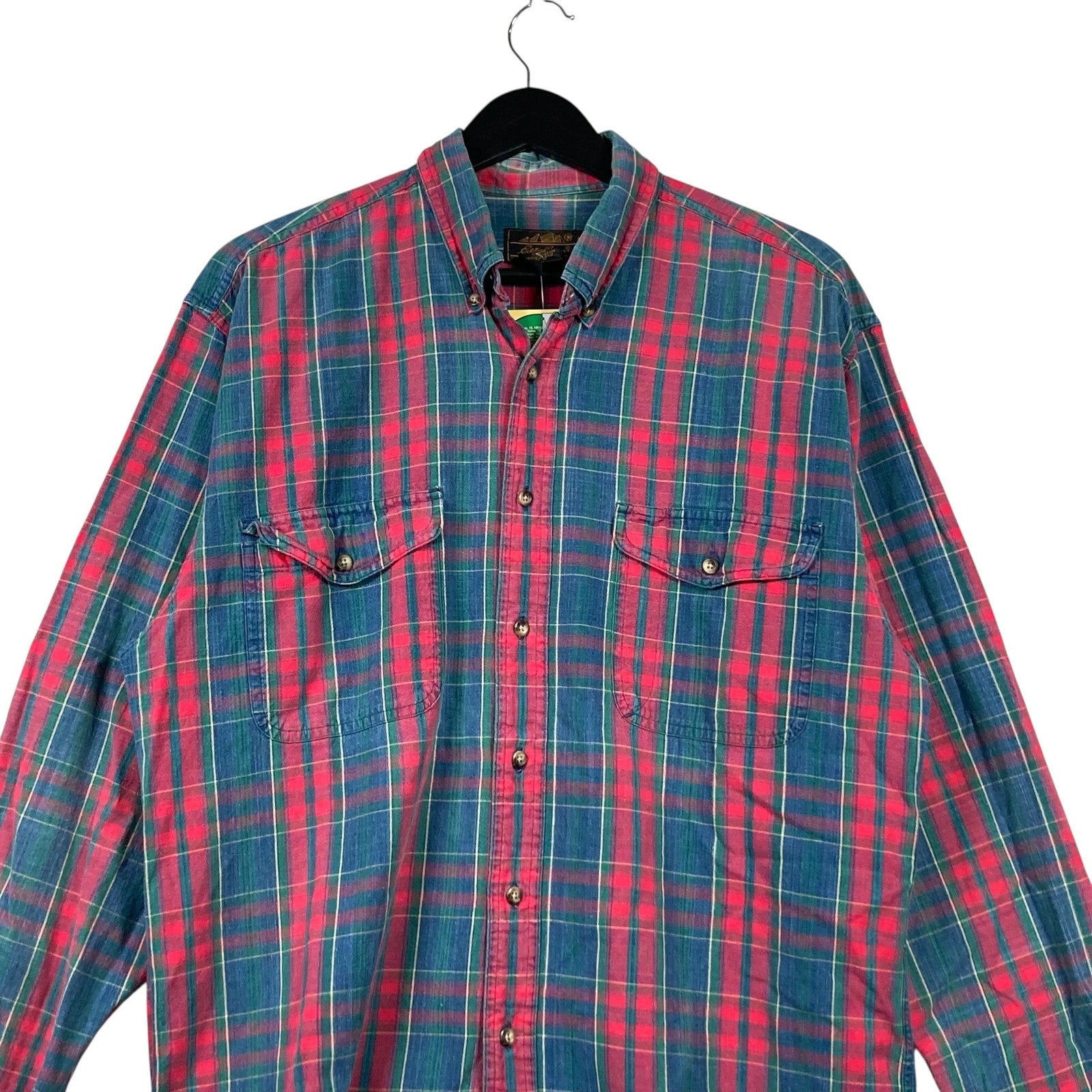 Vintage Eddie Bauer Plaid Flannel