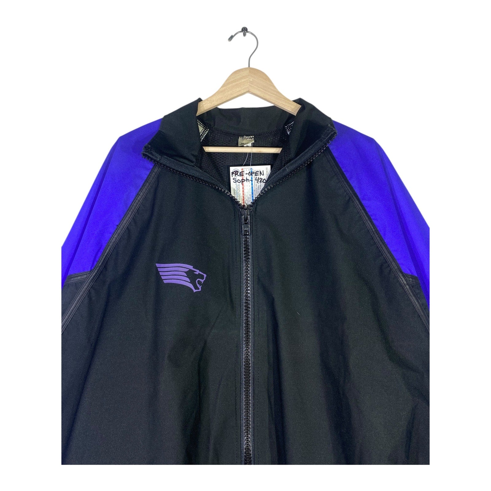 Vintage Polaris Full Zip Bomber Jacket