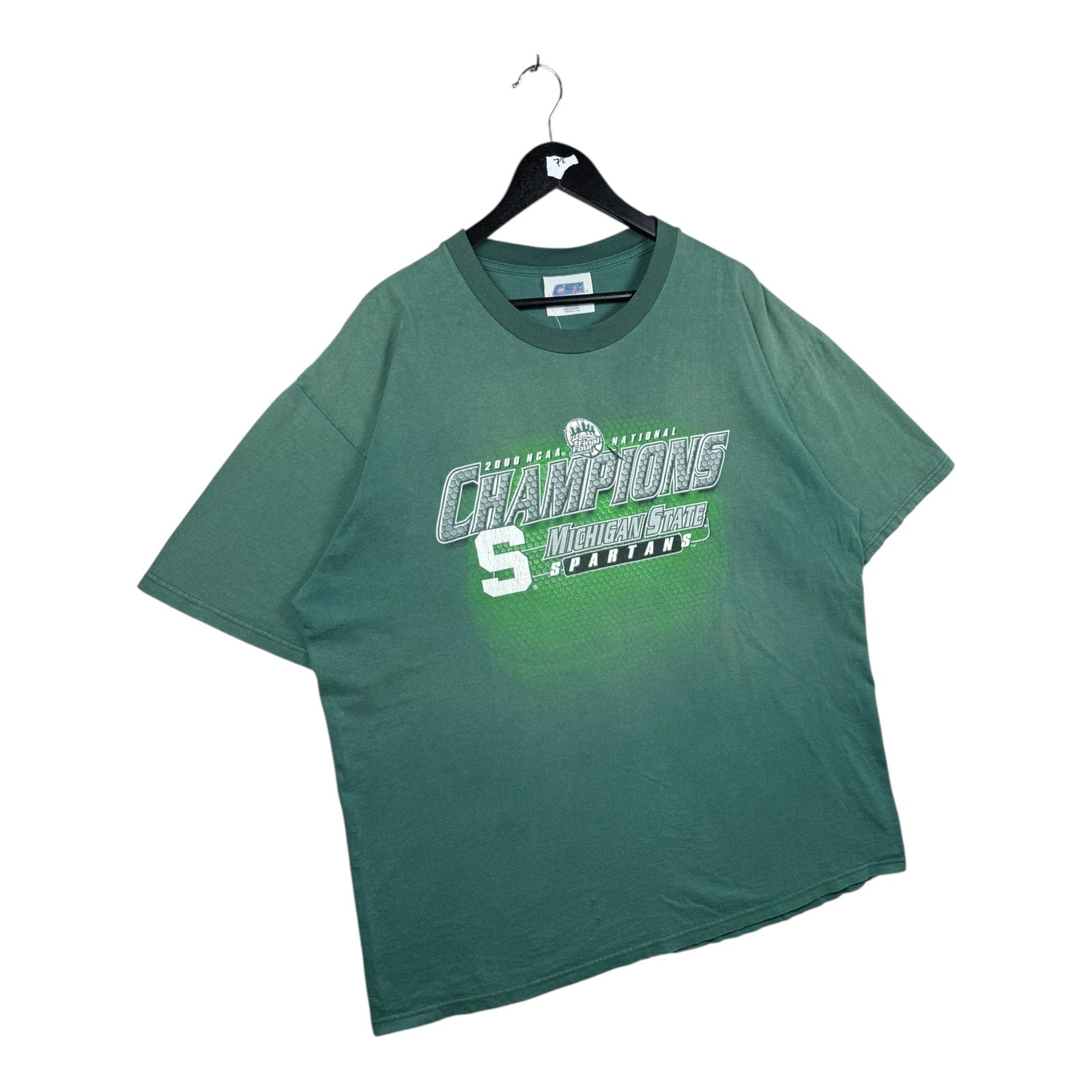 Vintage Champions Michigan State Spartan Short Sleeve T-Shirt
