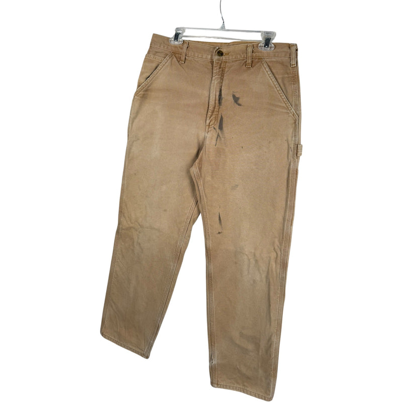 Vintage Carhartt Work Utility Carpenter Pants 34