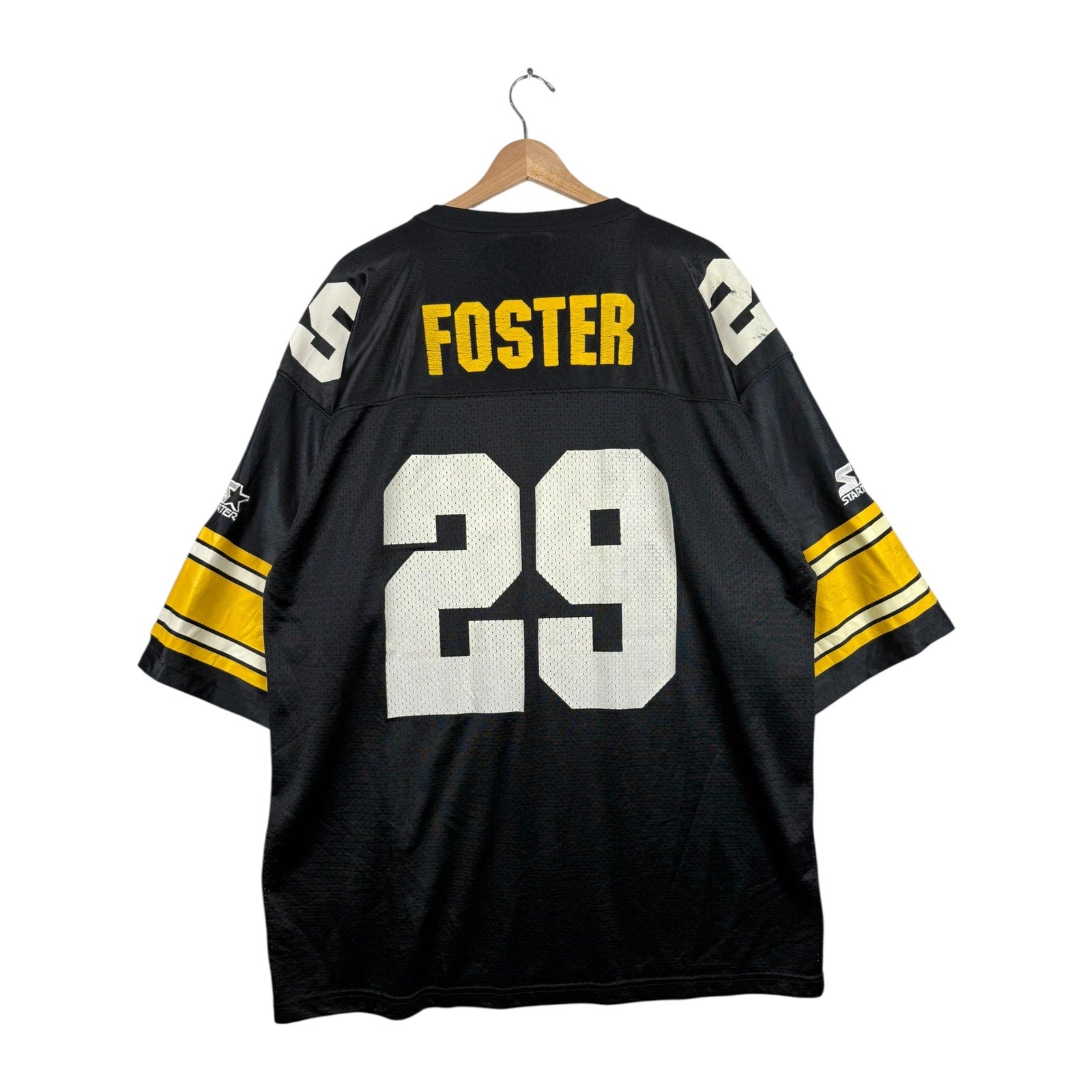 Vintage NFL Pittsburgh Steelers #29 Barry Foster Jersey