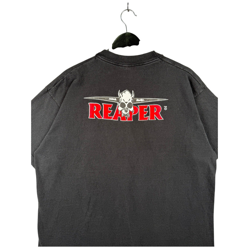 Vintage Reaper Mullet T-Shirt
