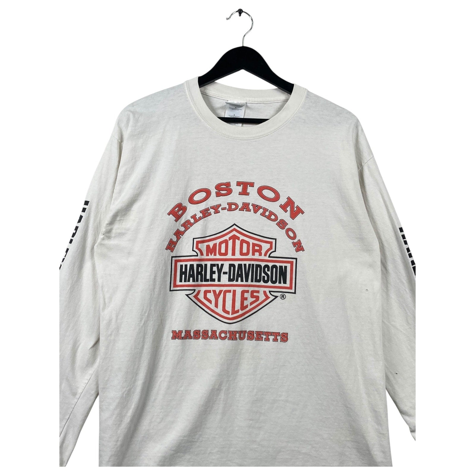 Vintage Harley Davidson Boston Long Sleeve