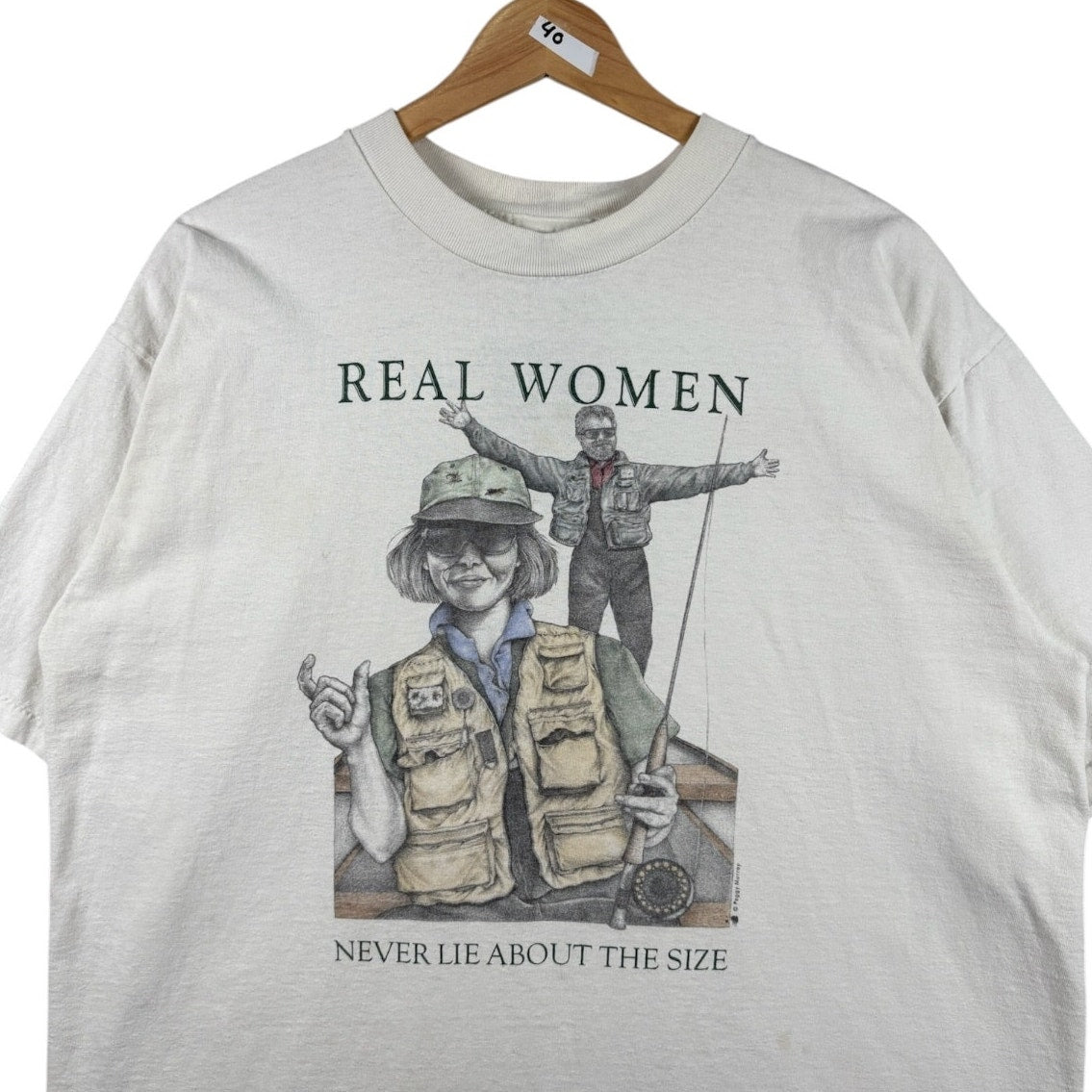 Vintage Real Women Graphic T-Shirt
