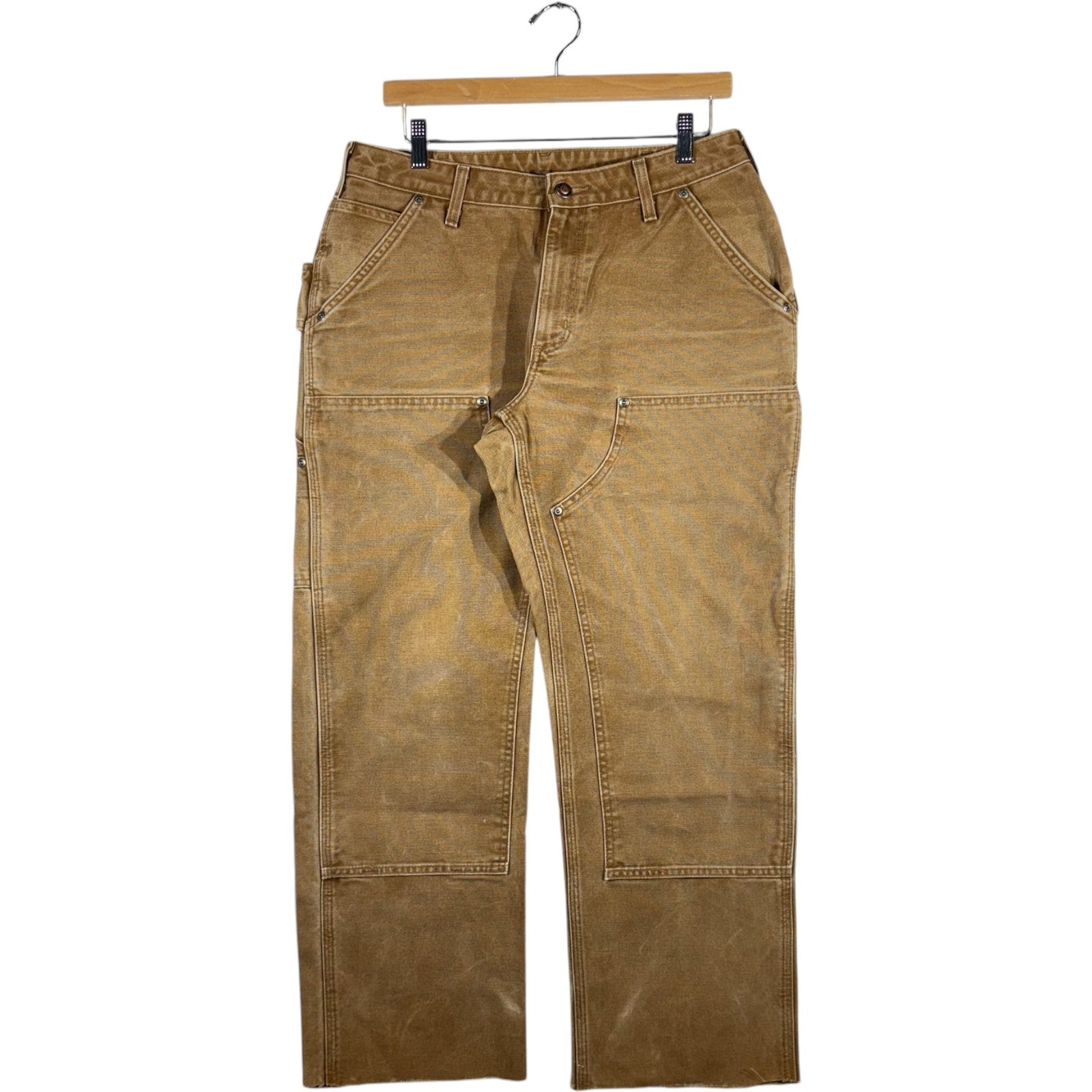 Vintage Carhartt Double Knee Carpenter Pants 12x32