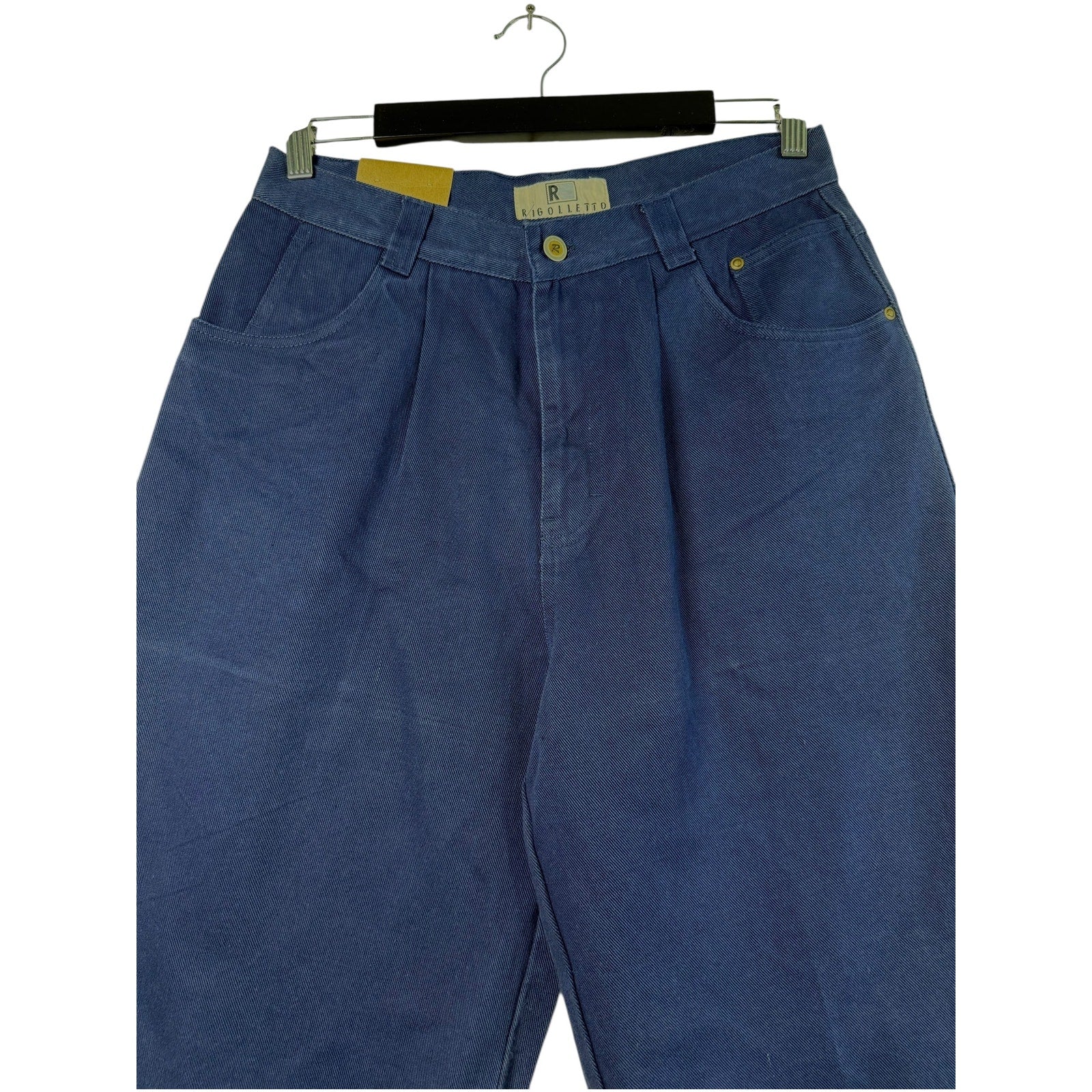 Vintage Rigolletto Denim Shorts NWT 29 x 13
