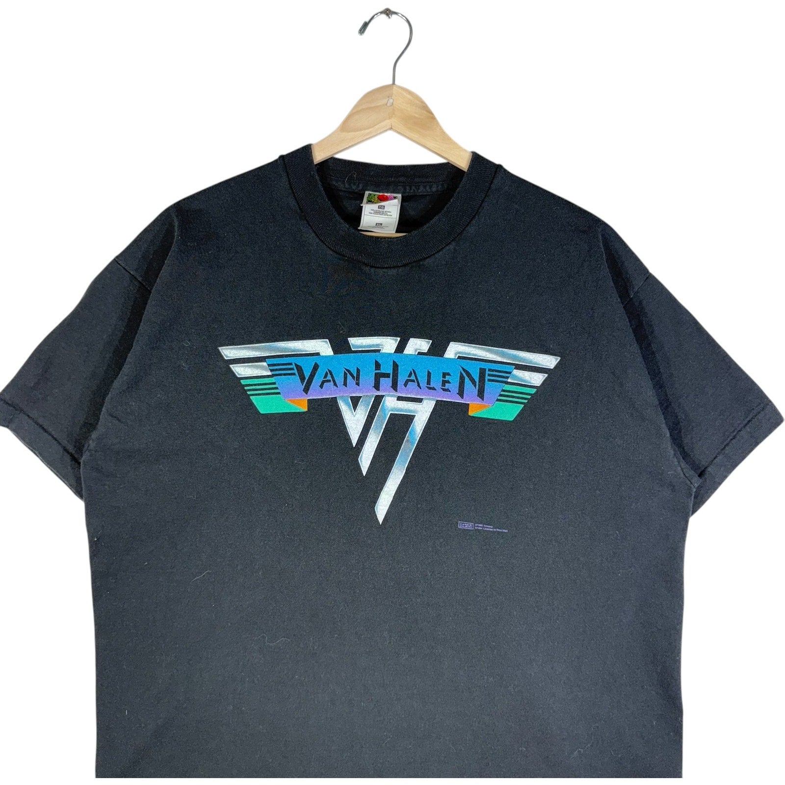Vintage Van Halen Chest Logo Tee