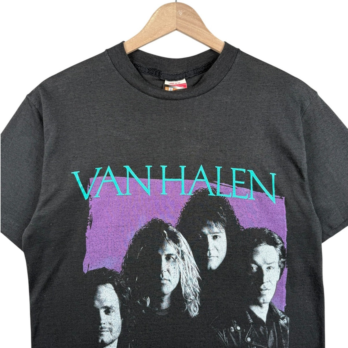 Vintage Van Halen OU812 Tour 80s T-Shirt