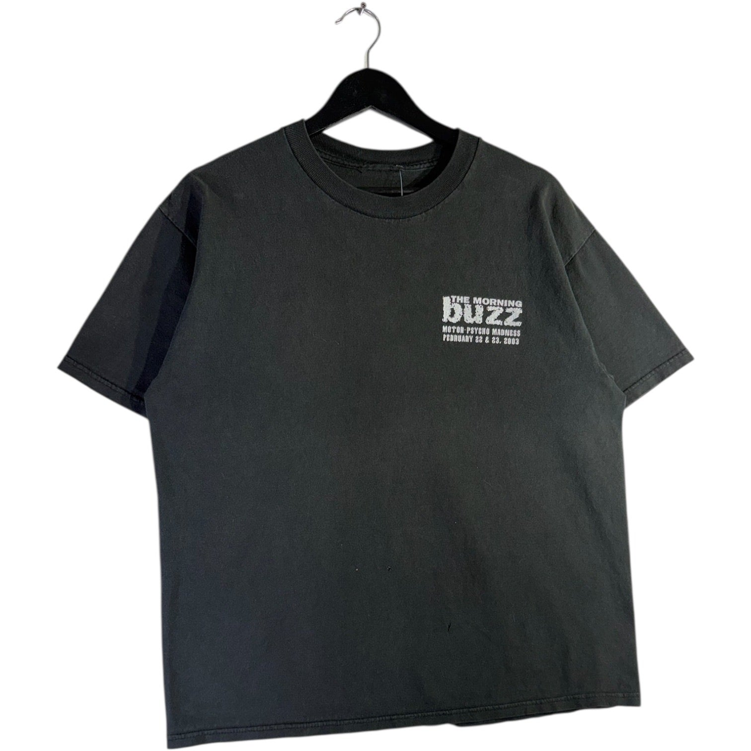 Vintage Morning Buzz Motor-Psycho Madness T-Shirt