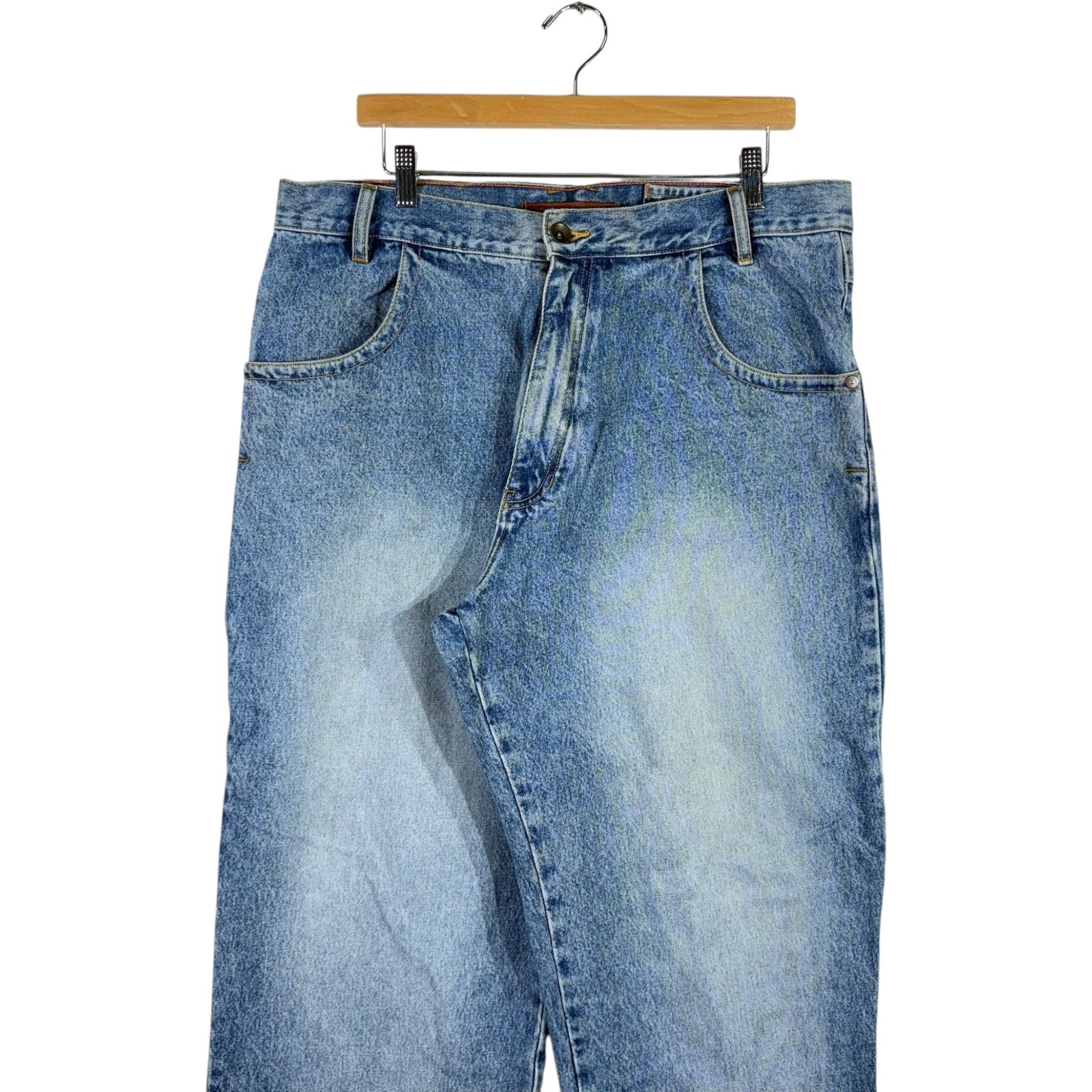 Vintage Sean John Baggy Bootcut Denim Jeans 36