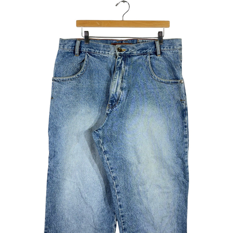 Vintage Sean John Baggy Bootcut Denim Jeans 36