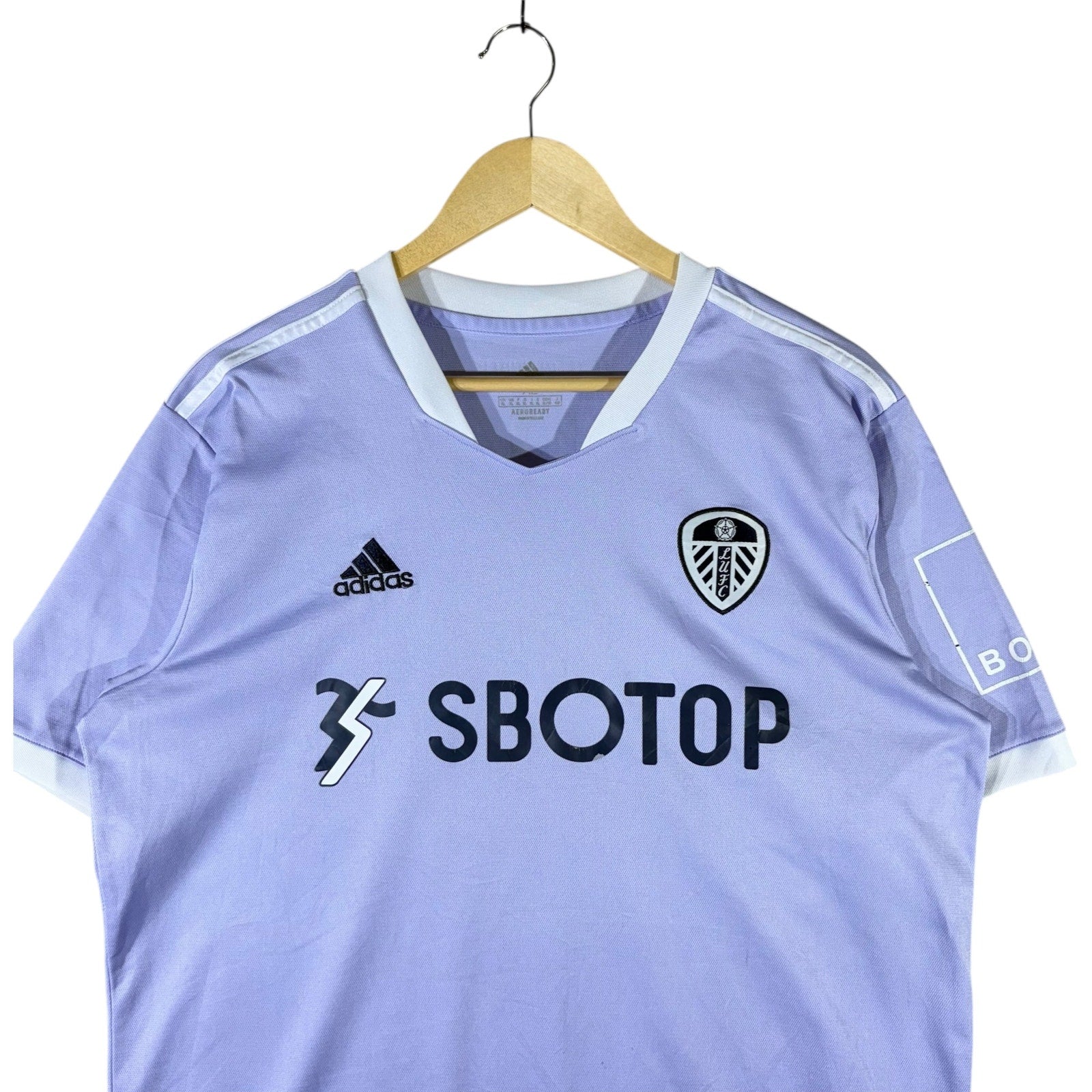 Vintage Adidas Leeds United Kalvin Phillips #23 Soccer Jersey