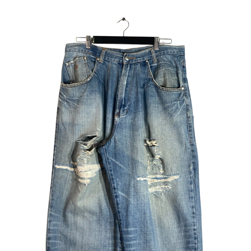 Vintage Makaveli Tupac Shakur Jeans 90s 34x31